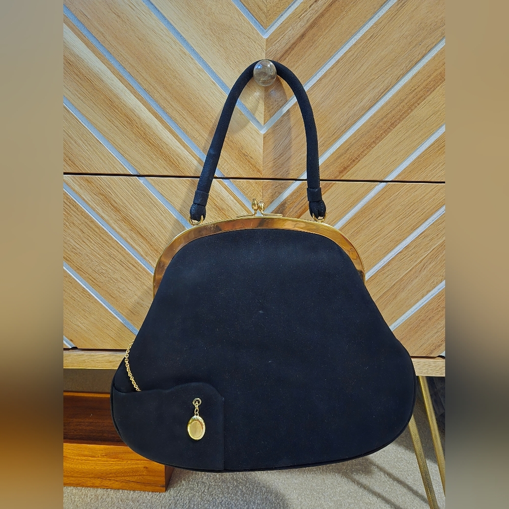 Gorgeous 1940s Koret handbag